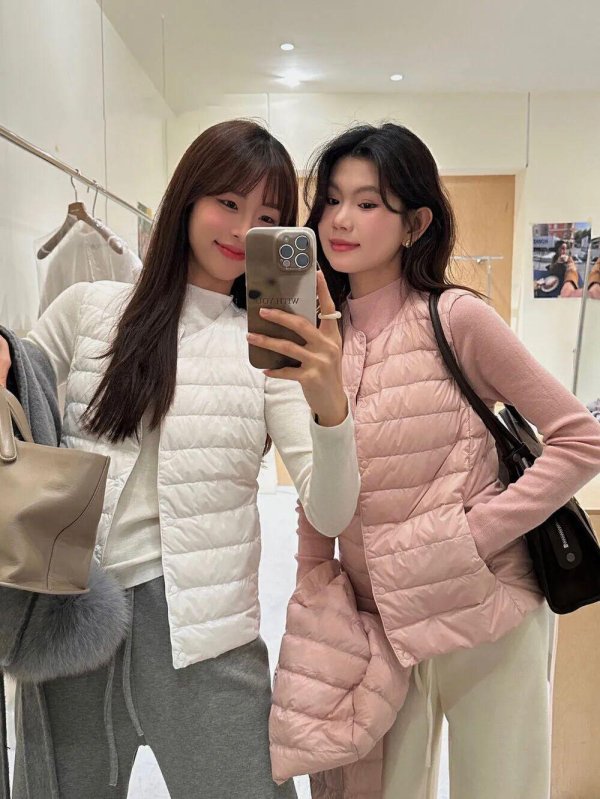 太原股票开户去哪里 【保暖羽绒马甲款/长袖款】69.9元起！90白鸭绒填充，冬季必备单品，一件顶3件！