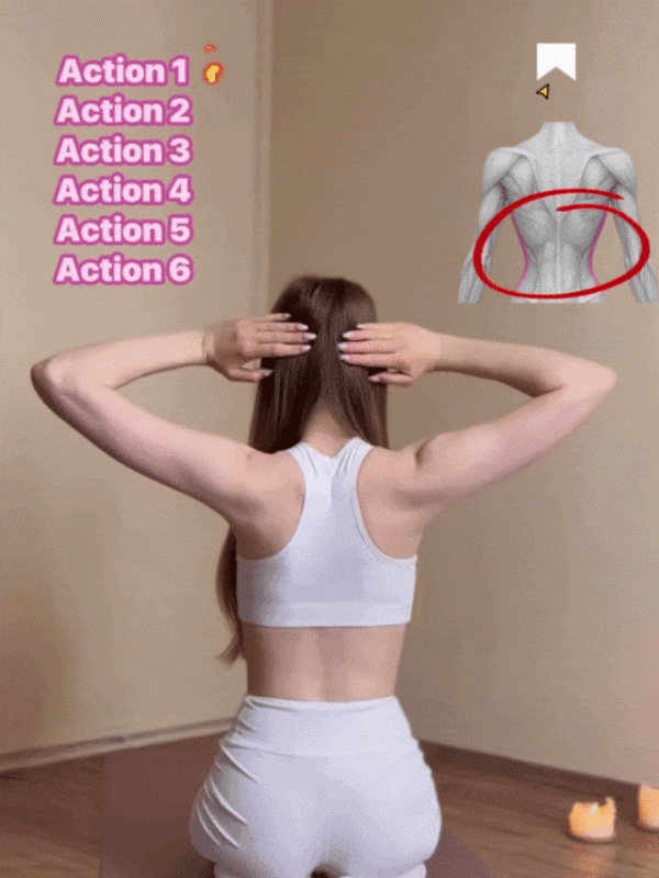 太原股票开户去哪里 每天坚持“夹背”100次，整个后背变薄一寸、两侧腰线也出来了！