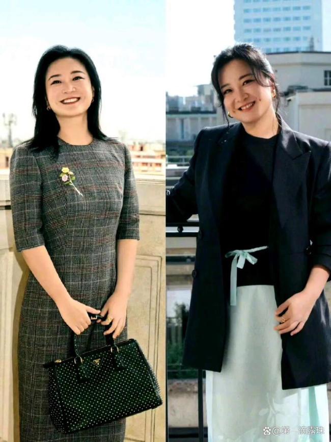 贾玲亮相米兰时装周机场路透 健康瘦身气场全开